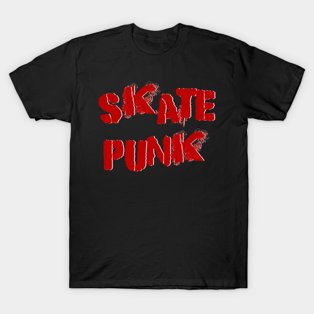 Skate punk T-Shirt by KubikoBakhar